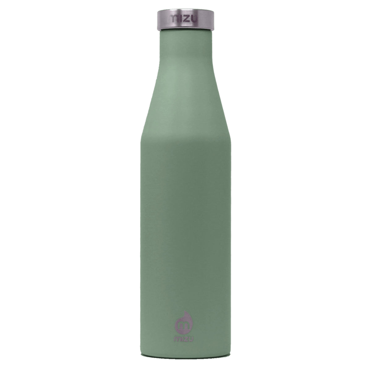 Stainless Steel Silicone Sleeve - Green Mist – Mayim Bottle