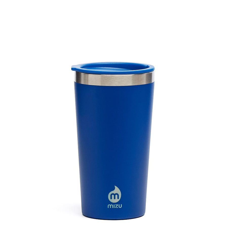 MiiR 16oz VI Tumbler - Home Blue, Double-Wall Vacuum Insulated Stainless Steel Travel Mug With Slide Lid