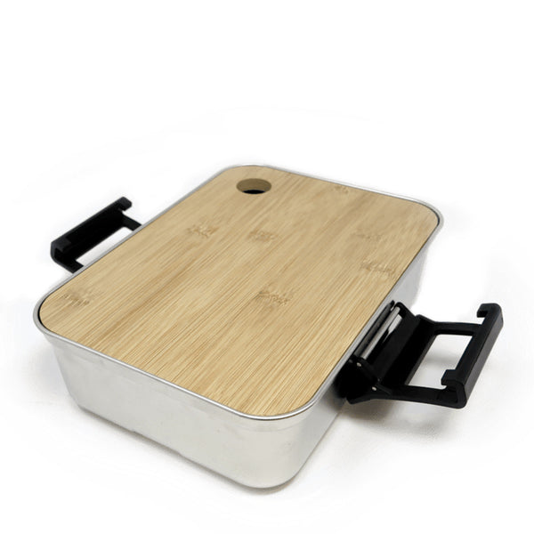 Lunch Box with Cutting Board